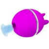 Pretty Love Gemini Ball — Tongue Vibrator, Purple — Clitoral Vibrators