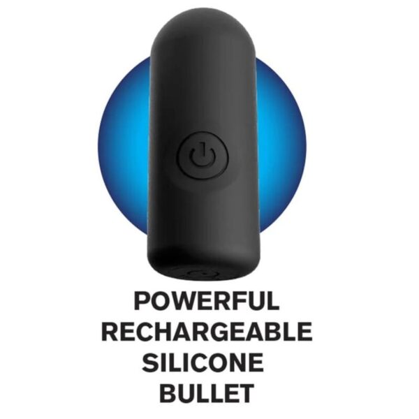 Fantasy X-Tensions Real Feel — Penis Sleeve, Rechargeable, Beige — Couples — view 3
