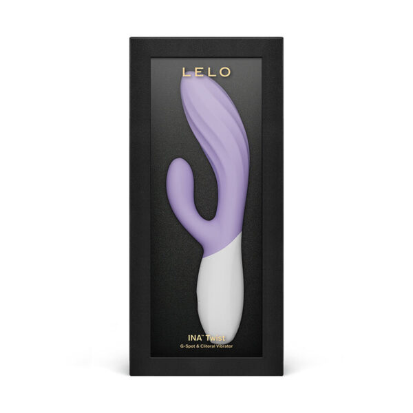 LELO Ina Twist — Rabbit Vibrator, App-Controlled — App-Controlled Sex Toys — view 2