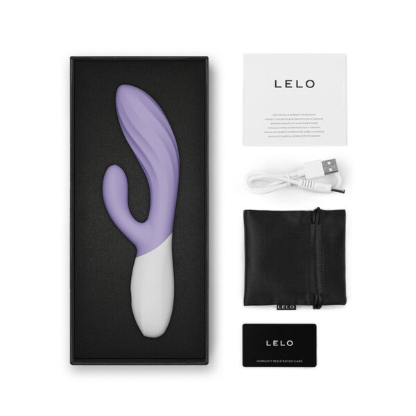 LELO Ina Twist — Rabbit Vibrator, App-Controlled — App-Controlled Sex Toys — view 9