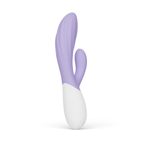 LELO Ina Twist — Rabbit Vibrator, App-Controlled — App-Controlled Sex Toys