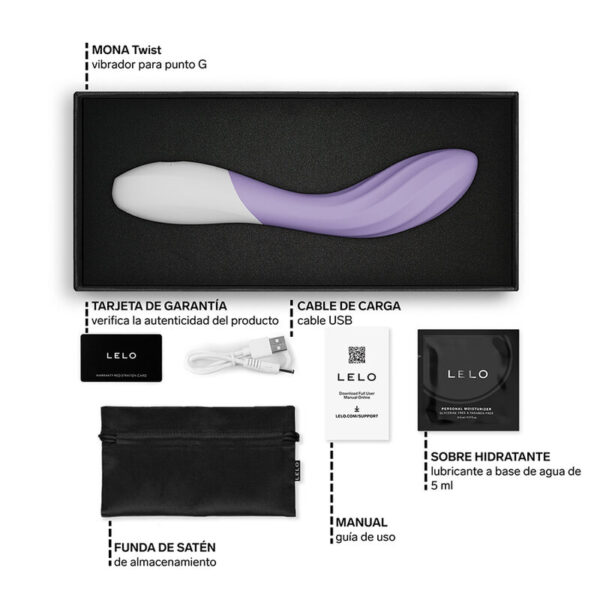 LELO Mona Twist — G-Spot Vibrator, App-Controlled — App-Controlled Sex Toys — view 7