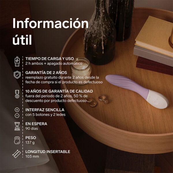 LELO Mona Twist — G-Spot Vibrator, App-Controlled — App-Controlled Sex Toys — view 9
