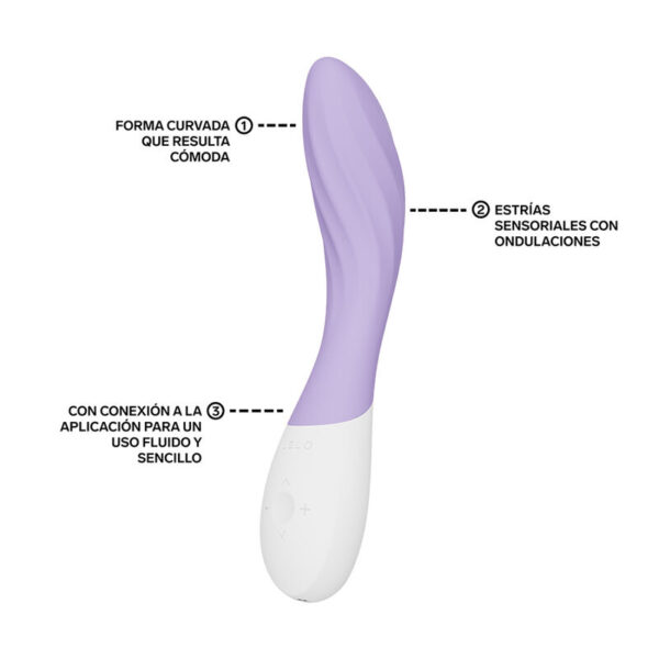 LELO Mona Twist — G-Spot Vibrator, App-Controlled — App-Controlled Sex Toys — view 2