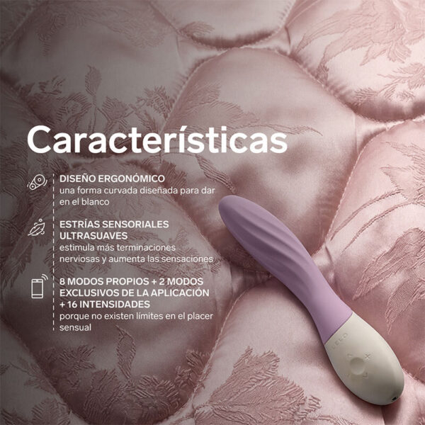 LELO Mona Twist — G-Spot Vibrator, App-Controlled — App-Controlled Sex Toys — view 4