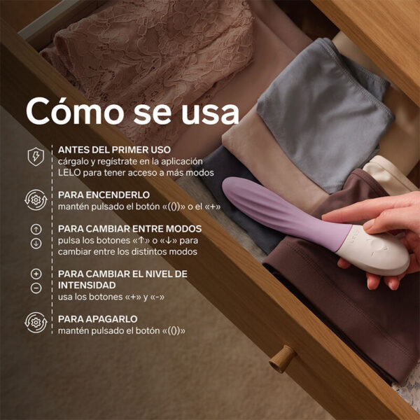 LELO Mona Twist — G-Spot Vibrator, App-Controlled — App-Controlled Sex Toys — view 8