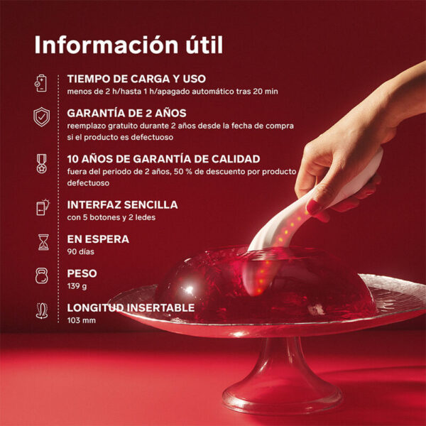 LELO Mona Spectra — Personal Massager, App-Controlled — App-Controlled Sex Toys — view 12