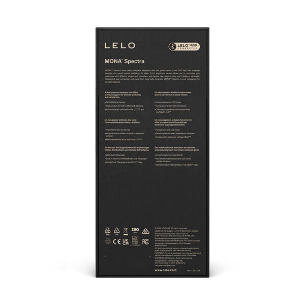 LELO Mona Spectra — Personal Massager, App-Controlled — App-Controlled Sex Toys — view 9