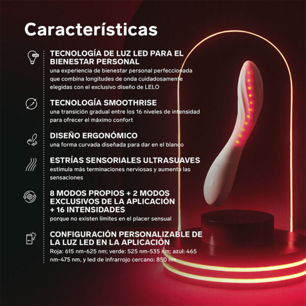 LELO Mona Spectra — Personal Massager, App-Controlled — App-Controlled Sex Toys — view 11