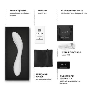 LELO Mona Spectra — Personal Massager, App-Controlled — App-Controlled Sex Toys — view 2
