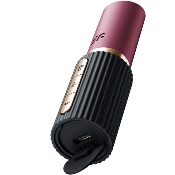 Satisfyer Deep Kiss — Air Pulse Stimulator, Waterproof — Clitoral Stimulators