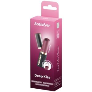 Satisfyer Deep Kiss — Air Pulse Stimulator, Waterproof — Clitoral Stimulators — view 2