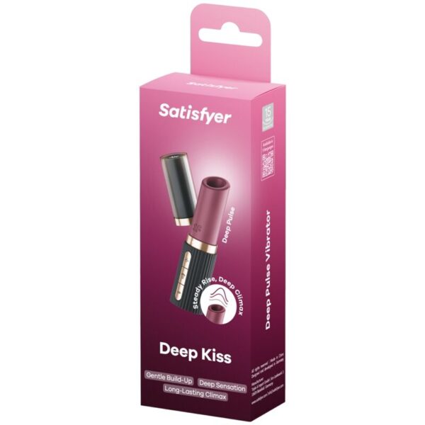 Satisfyer Deep Kiss — Air Pulse Stimulator, Waterproof — Clitoral Stimulators — view 2
