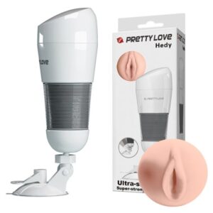 Pretty Love Hedy — Male Masturbator, Suction Cup — For Him