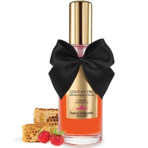 Bijoux Indiscrets — Warming Massage Oil, 100 ml, Strawberry — Body Massage Oils — view 2