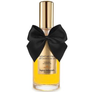 Bijoux Indiscrets — Warming Massage Oil, 100 ml, Caramel — Body Massage Oils — view 3