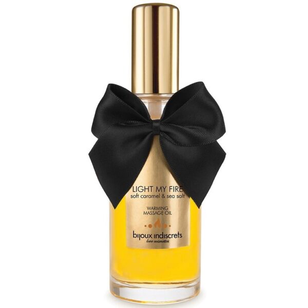 Bijoux Indiscrets — Warming Massage Oil, 100 ml, Caramel — Body Massage Oils — view 3