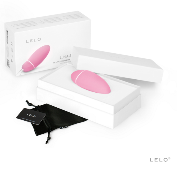 LELO Luna Smart Bead — Kegel Trainer, Pink — Kegel Balls & Ben Wa Balls — view 2
