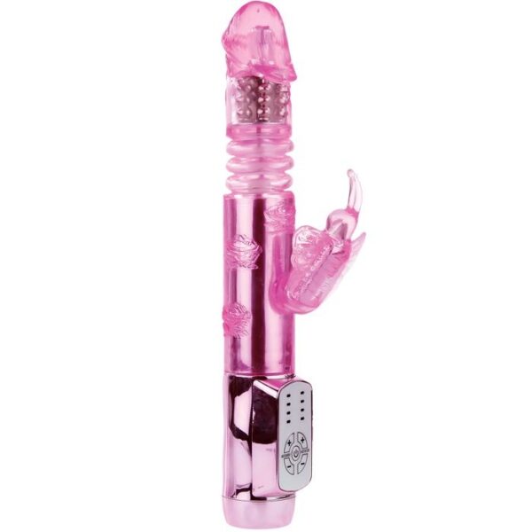 Baile US Throbbing Butterfly — Thrusting Vibrator, Rechargeable — G-Spot Vibrators