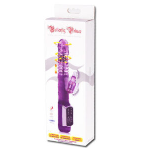 Baile Butterfly Prince — Thrusting Vibrator, Waterproof — G-Spot Vibrators — view 2