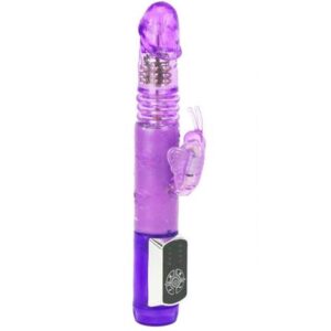 Baile Butterfly Prince — Thrusting Vibrator, Waterproof — G-Spot Vibrators — view 3