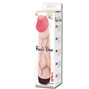 Baile Rockin Dong I — Realistic Vibrator, Waterproof, 21.5 cm — Realistic Vibrators — view 2