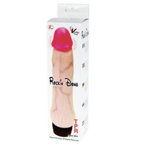 Baile Rockin Dong III — Realistic Vibrator, Waterproof, 21.5 cm — Realistic Vibrators — view 2