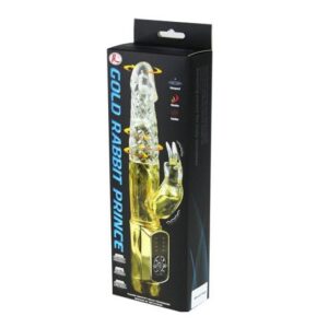 Baile Gold Prince — Rabbit Vibrator, Waterproof — G-Spot Vibrators — view 3