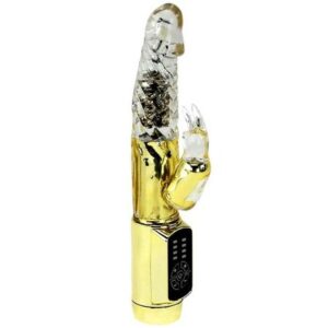 Baile Gold Prince — Rabbit Vibrator, Waterproof — G-Spot Vibrators — view 2