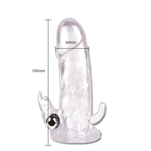Baile Brave Man Rabbit I — Penis Extension Sleeve — Penis Accessories — view 4