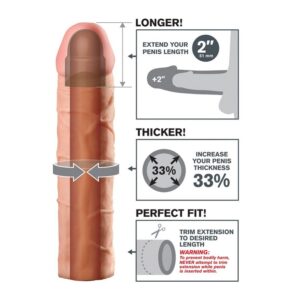 Fantasy X-Tensions Perfect 2 — Penis Sleeve — Penis Accessories — view 3