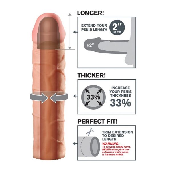 Fantasy X-Tensions Perfect 2 — Penis Sleeve — Penis Accessories — view 3