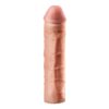 Fantasy X-Tensions Mega 3 — Penis Sleeve, Flesh — Penis Accessories