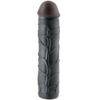 Fantasy X-Tensions Mega 3 — Penis Sleeve, Black — Penis Accessories