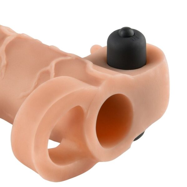 Fantasy X-Tensions Real Feel — Penis Sleeve, Waterproof — Penis Accessories — view 2