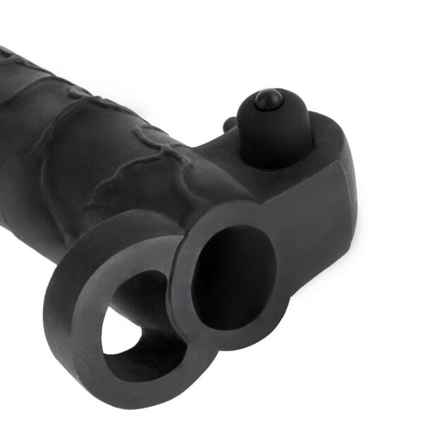 Fantasy X-Tensions Real Feel — Penis Sleeve, Waterproof, Black — Penis Accessories — view 5