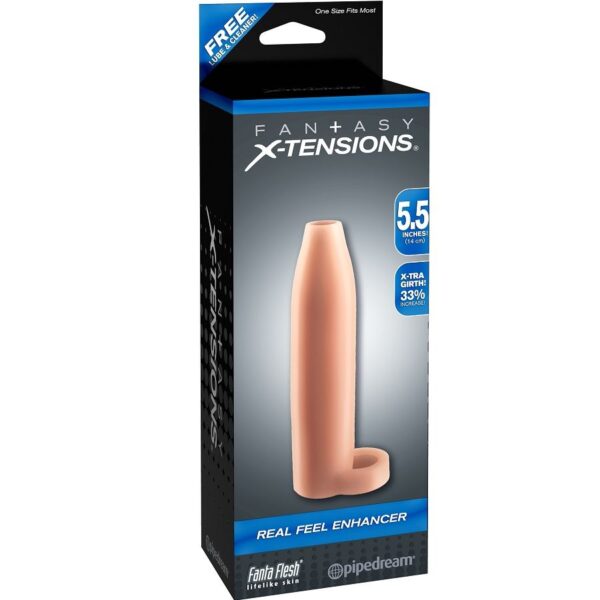 Fantasy X-Tensions Real Feel — Girth Sleeve, M — Girth Sleeves — view 3
