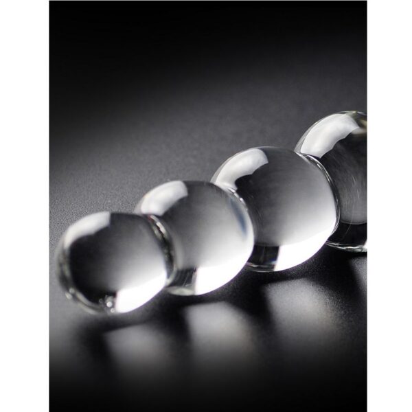 Icicles No. 2 — Glass Dildo, 22 cm — Anal — view 2