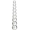 Icicles No. 2 — Glass Dildo, 22 cm — Anal