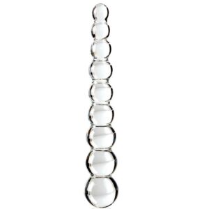 Icicles No. 2 — Glass Dildo, 22 cm — Anal