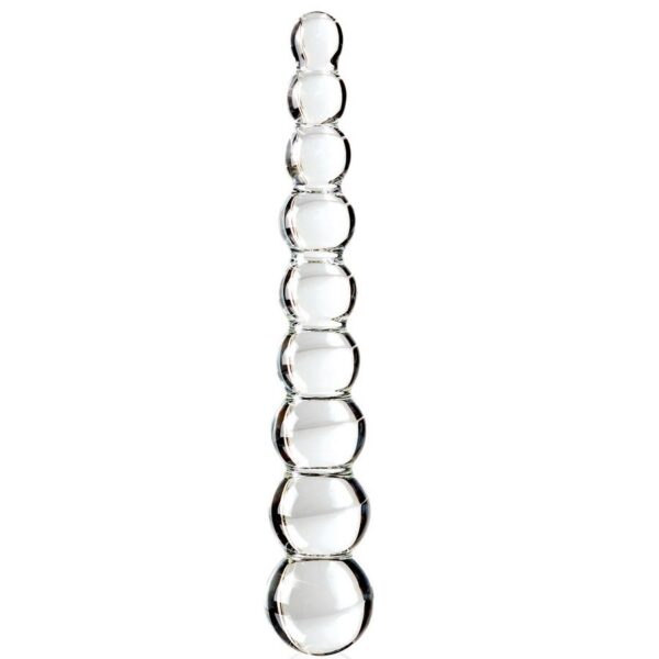 Icicles No. 2 — Glass Dildo, 22 cm — Anal