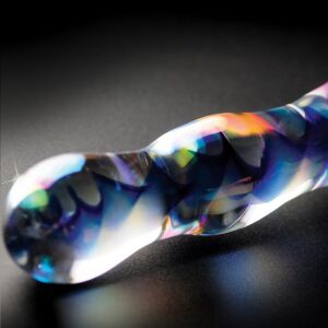 Icicles No. 8 — Glass Dildo, 17.8 cm — Dildos — view 3