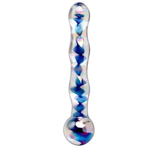Icicles No. 8 — Glass Dildo, 17.8 cm — Dildos