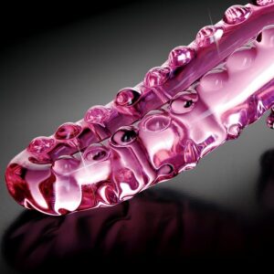 Icicles No. 24 — Glass Dildo, 11.5 cm — Dildos — view 3