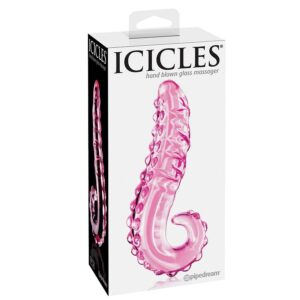 Icicles No. 24 — Glass Dildo, 11.5 cm — Dildos — view 2