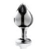 Icicles No. 25 — Glass Butt Plug, 7.5 cm — Anal
