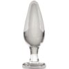 Icicles No. 26 — Glass Butt Plug, 10 cm — Anal