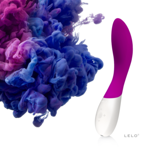 LELO Mona Wave — G-Spot Vibrator, Rechargeable, Purple — G-Spot Vibrators — view 3