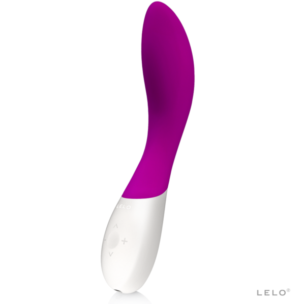 LELO Mona Wave — G-Spot Vibrator, Rechargeable, Purple — G-Spot Vibrators