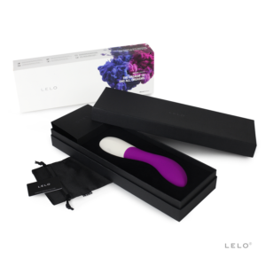 LELO Mona Wave — G-Spot Vibrator, Rechargeable, Purple — G-Spot Vibrators — view 2